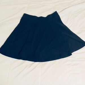 H&M A-line Skater Mini Skirt